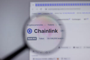 Chainlink price