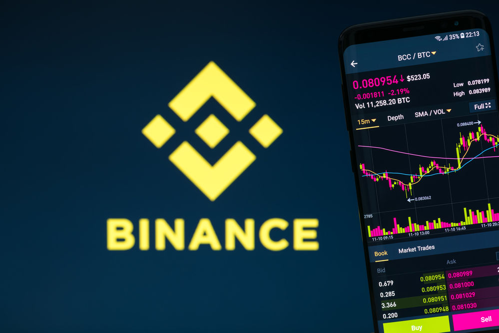 Binance exchnage