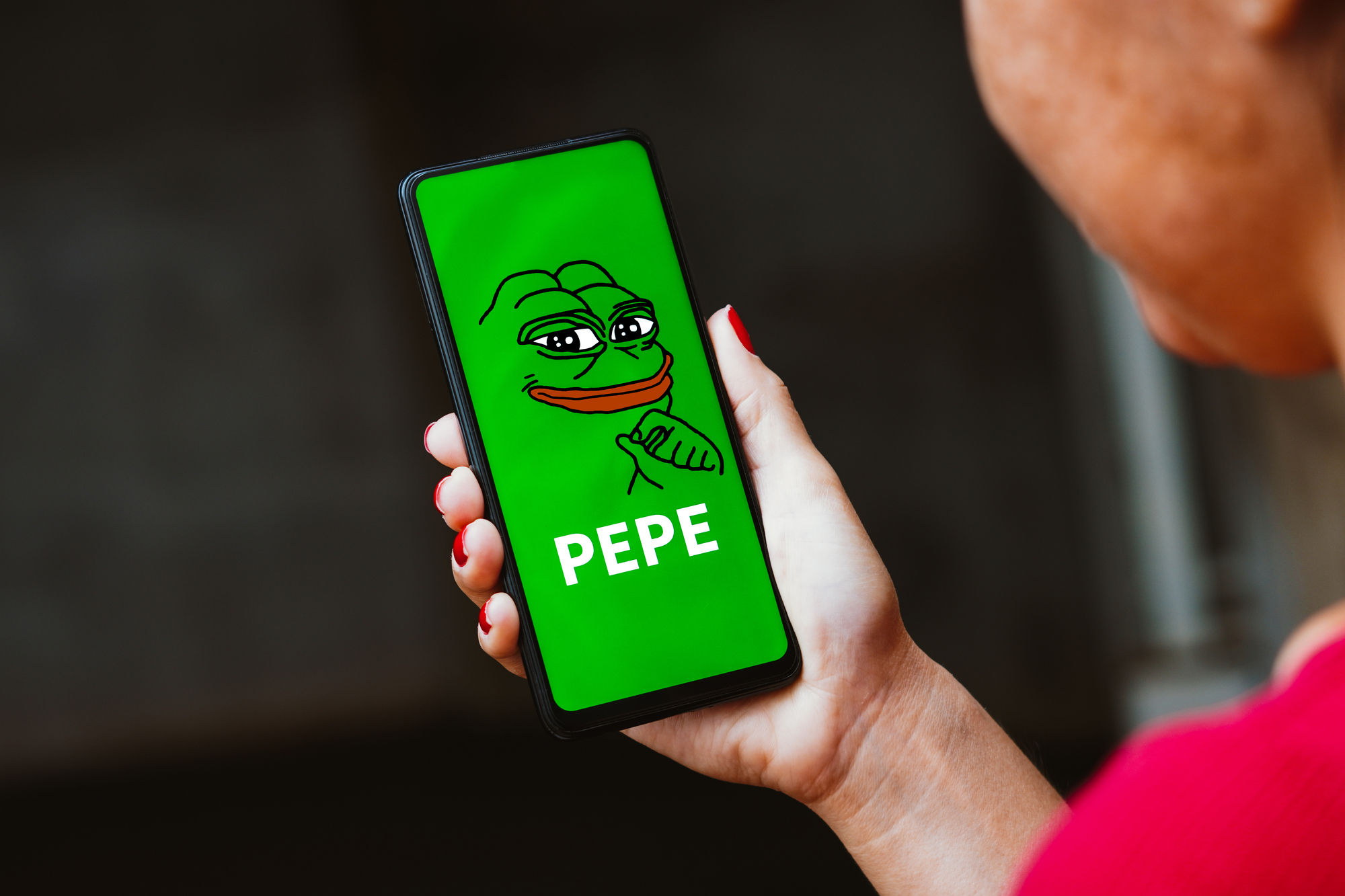 PEPE price surge