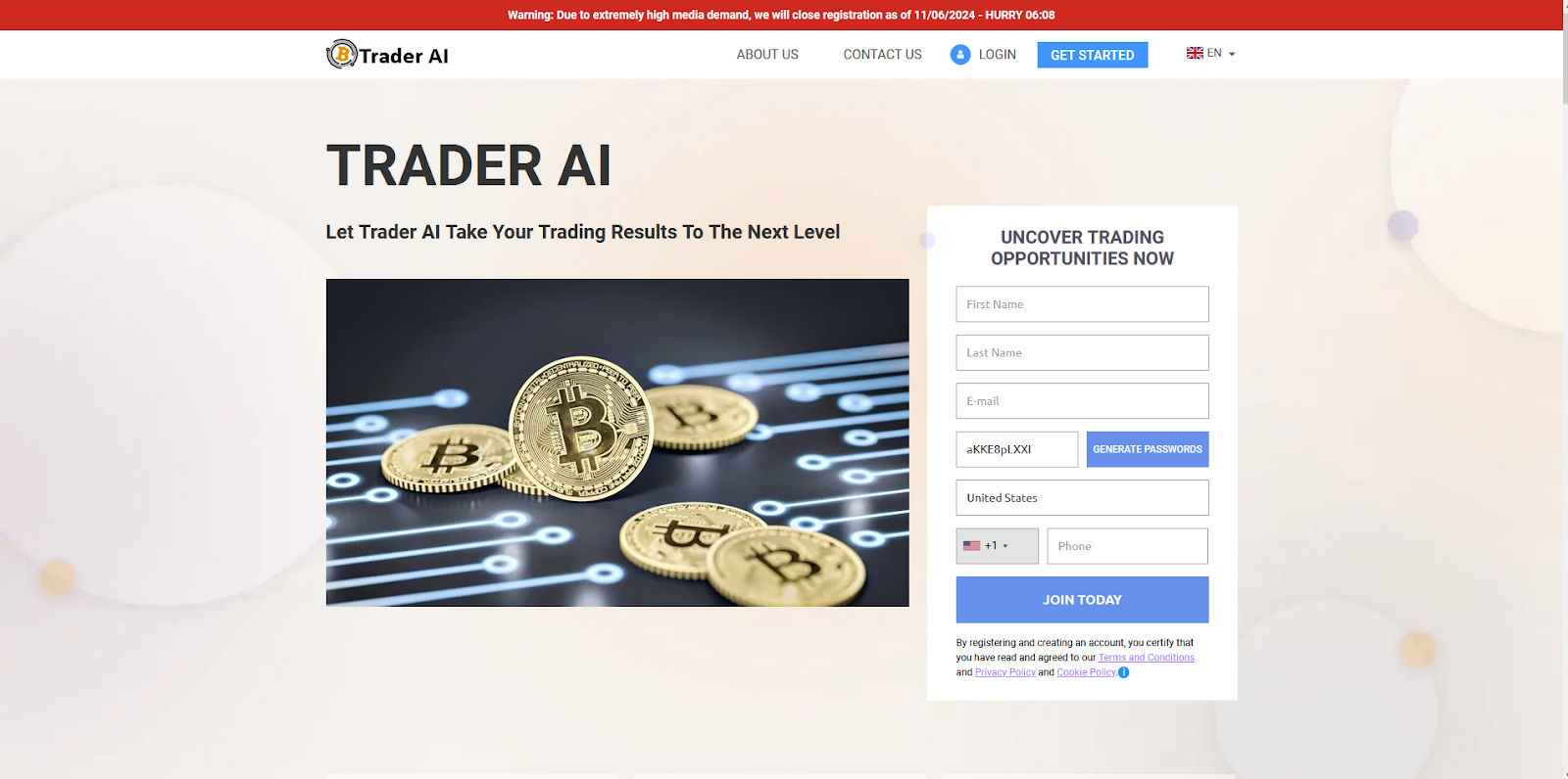 trader ai