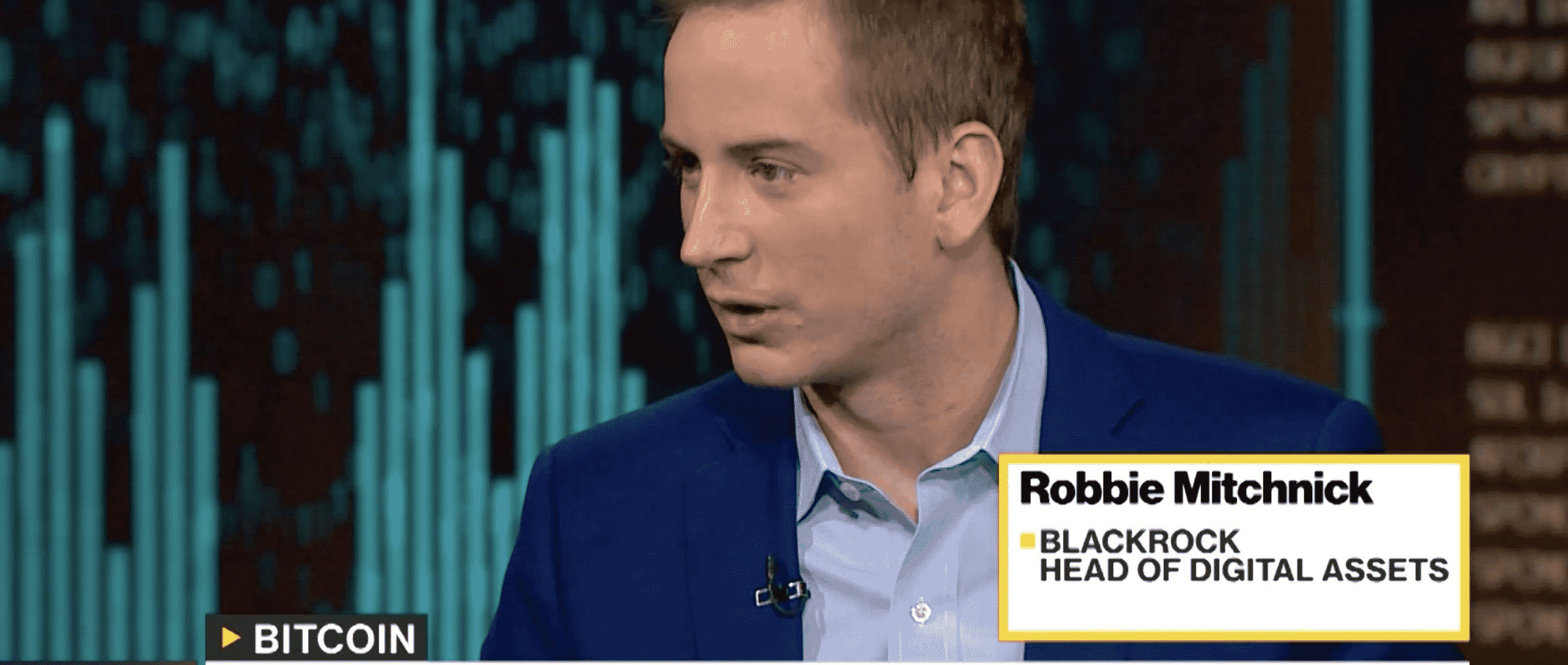 Blackrock’s Head of Digital Assets Robbie Mitchnick Says Bitcoin Is Not a “Risk-on” Asset