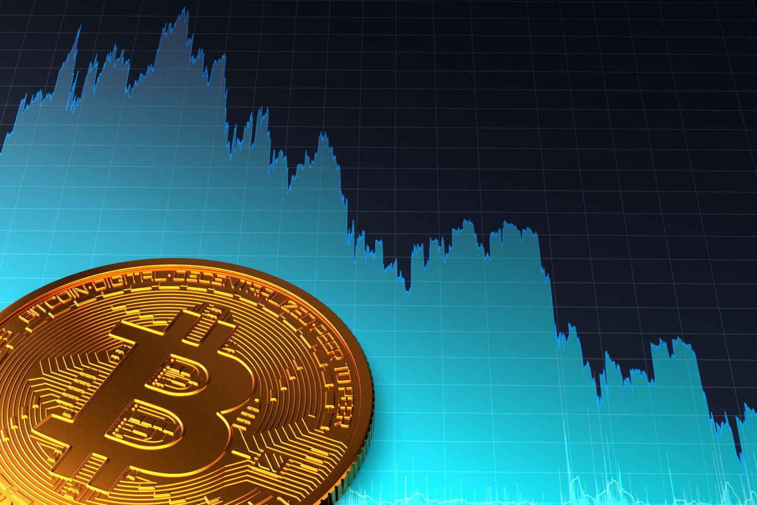 Bitcoin Back Under $57k, When Will It Go Up Again?