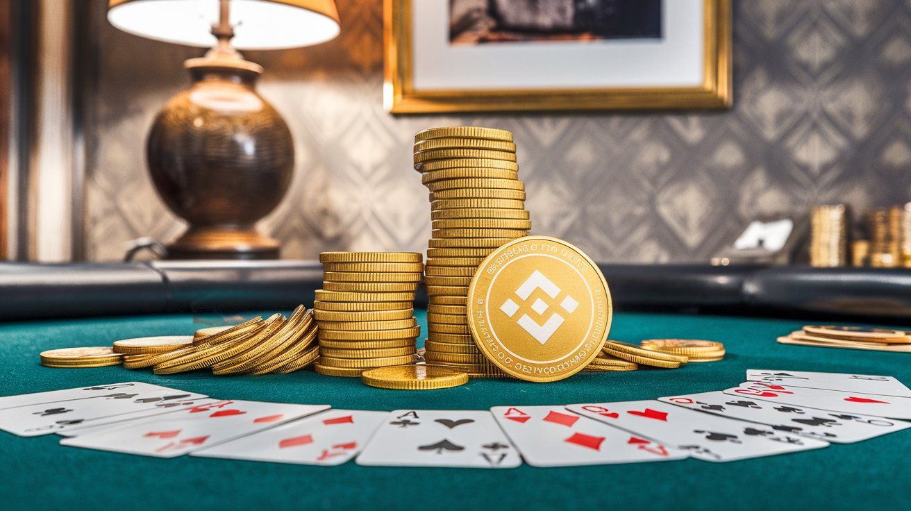 binance coin casino