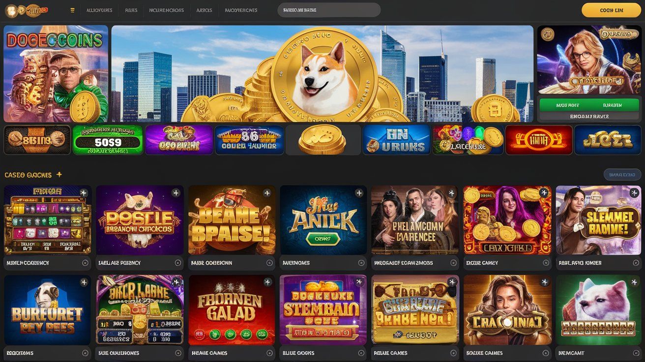 dogecoin casino