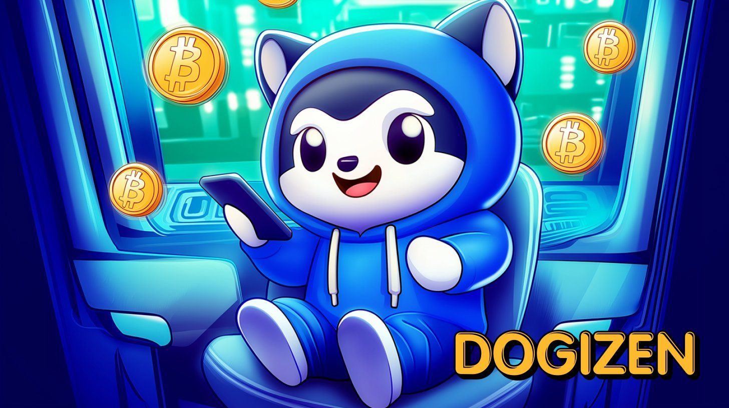 Dogizen Telegram Game ICO Image