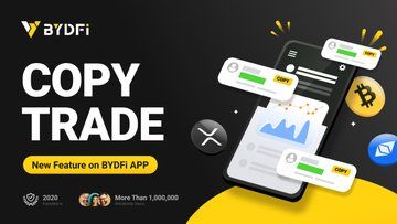 BYDFi Copy Trade