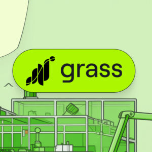 Grass coin