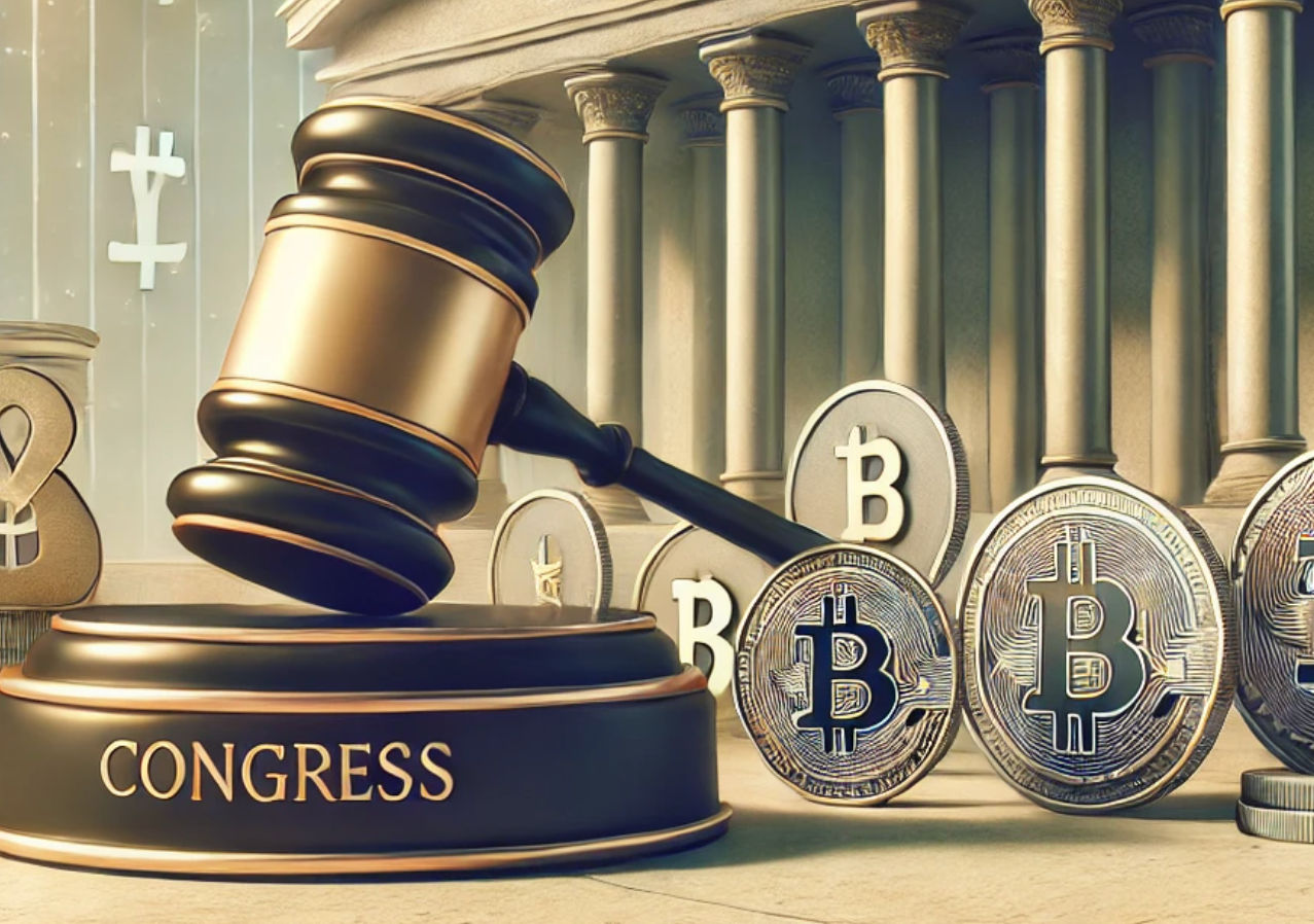 Image illustrating congressional investigation into crypto debanking