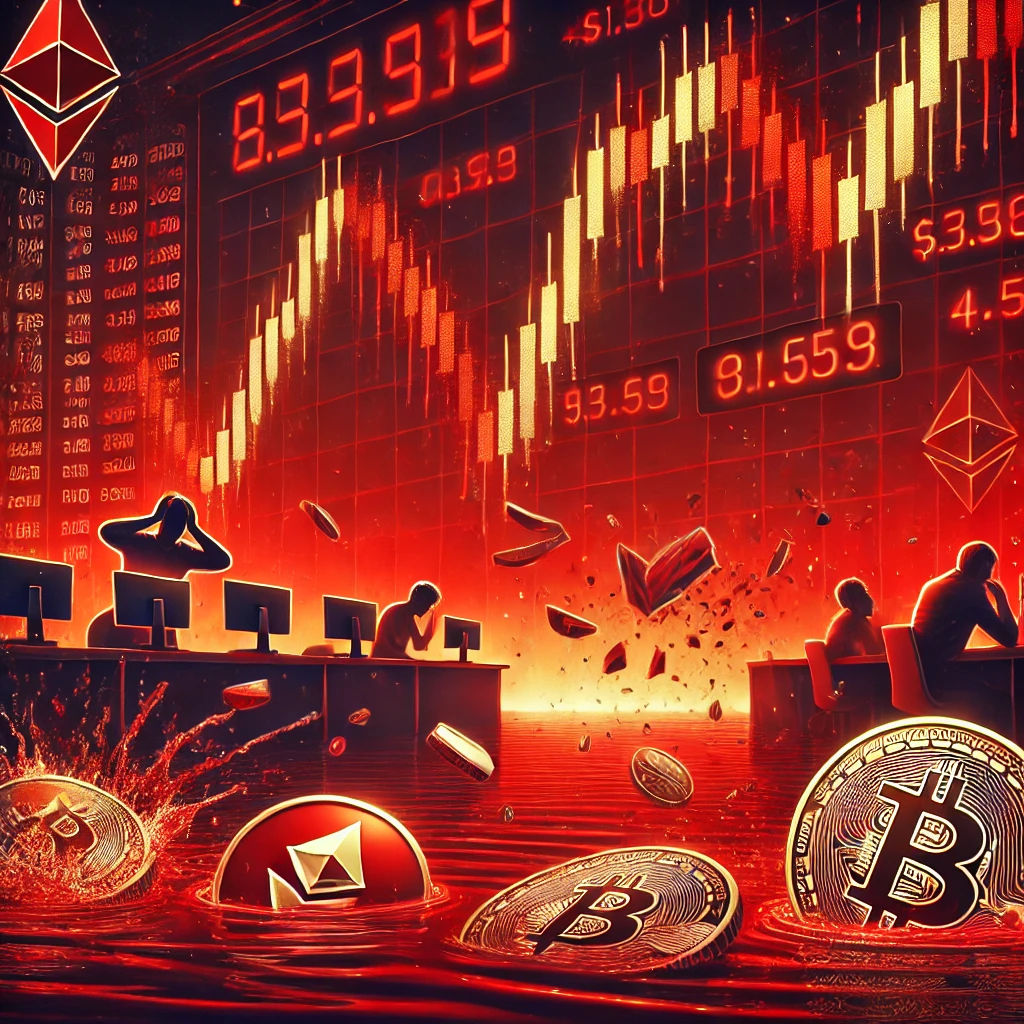 Crypto Market Sees Worst Liquidation Event in History