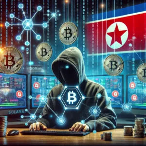 image illustrating North Korean hackers, behind the Bybit hack