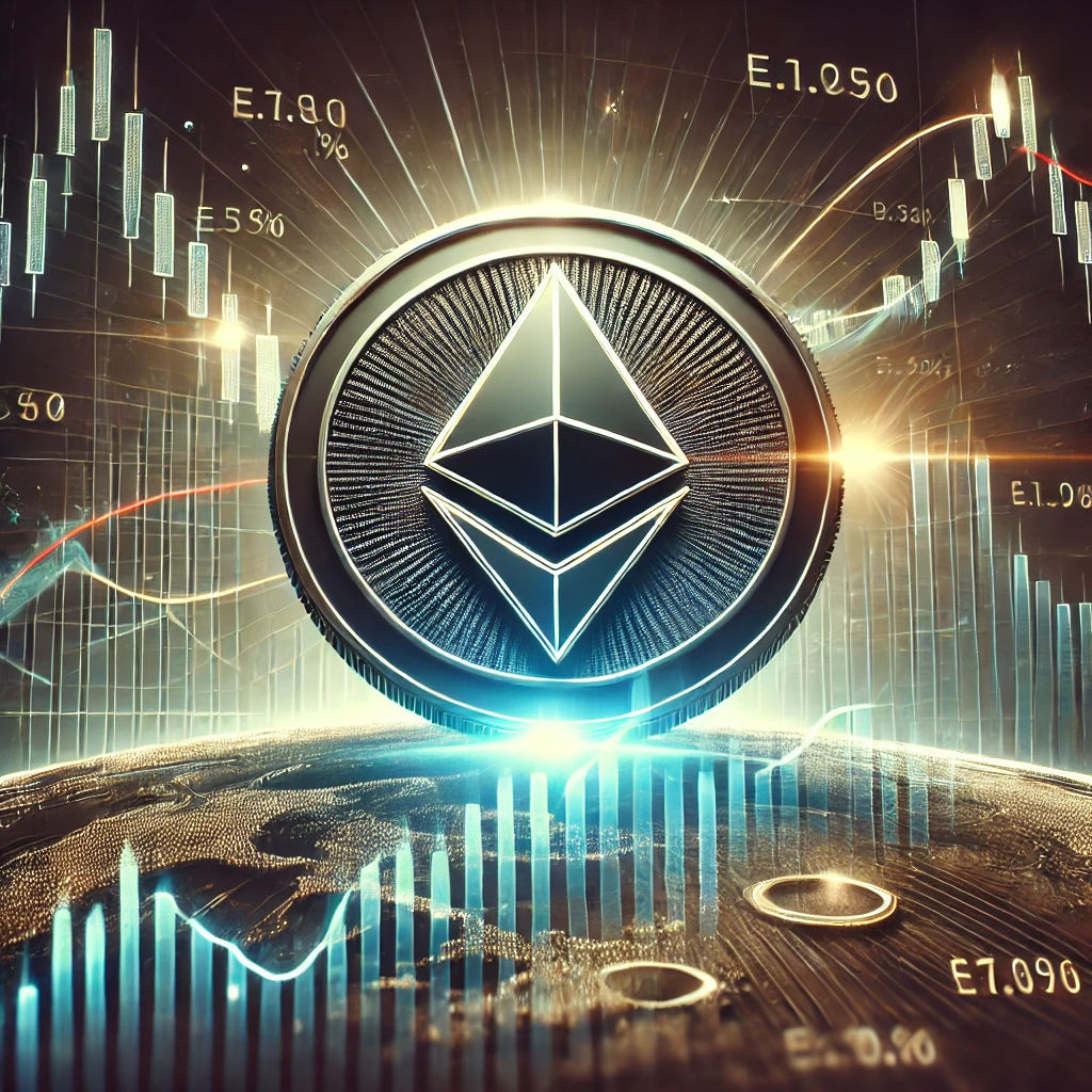 Ethereum token, with charts