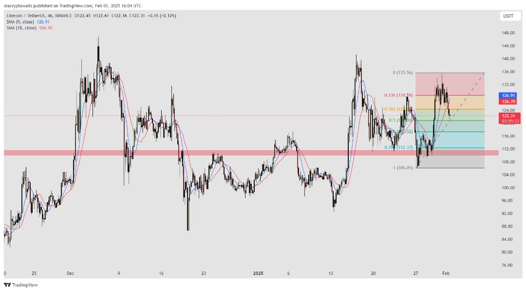 LITECOIN (LTC) 4h 01.02.2025