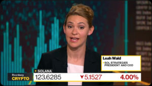 Leah Wald, CEO of Sol Strategies, on Solana futures CME launch