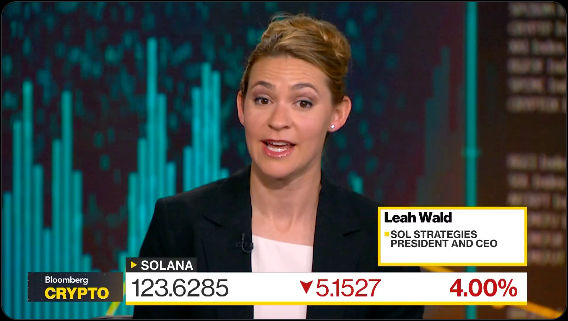 Leah Wald, CEO of Sol Strategies, on Solana futures CME launch