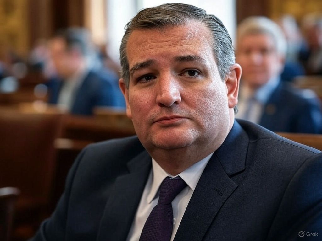 AI-generated image of Ted Cruz