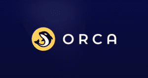 Orca crypto coin logo