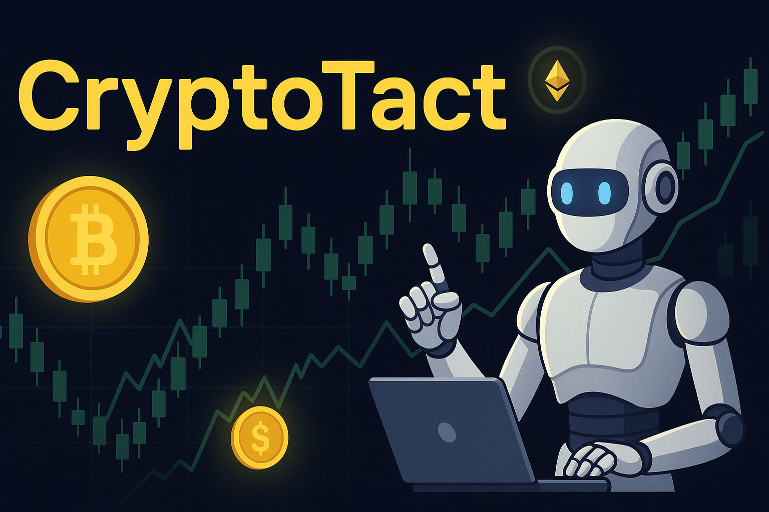 CryptoTact Trading robot logo