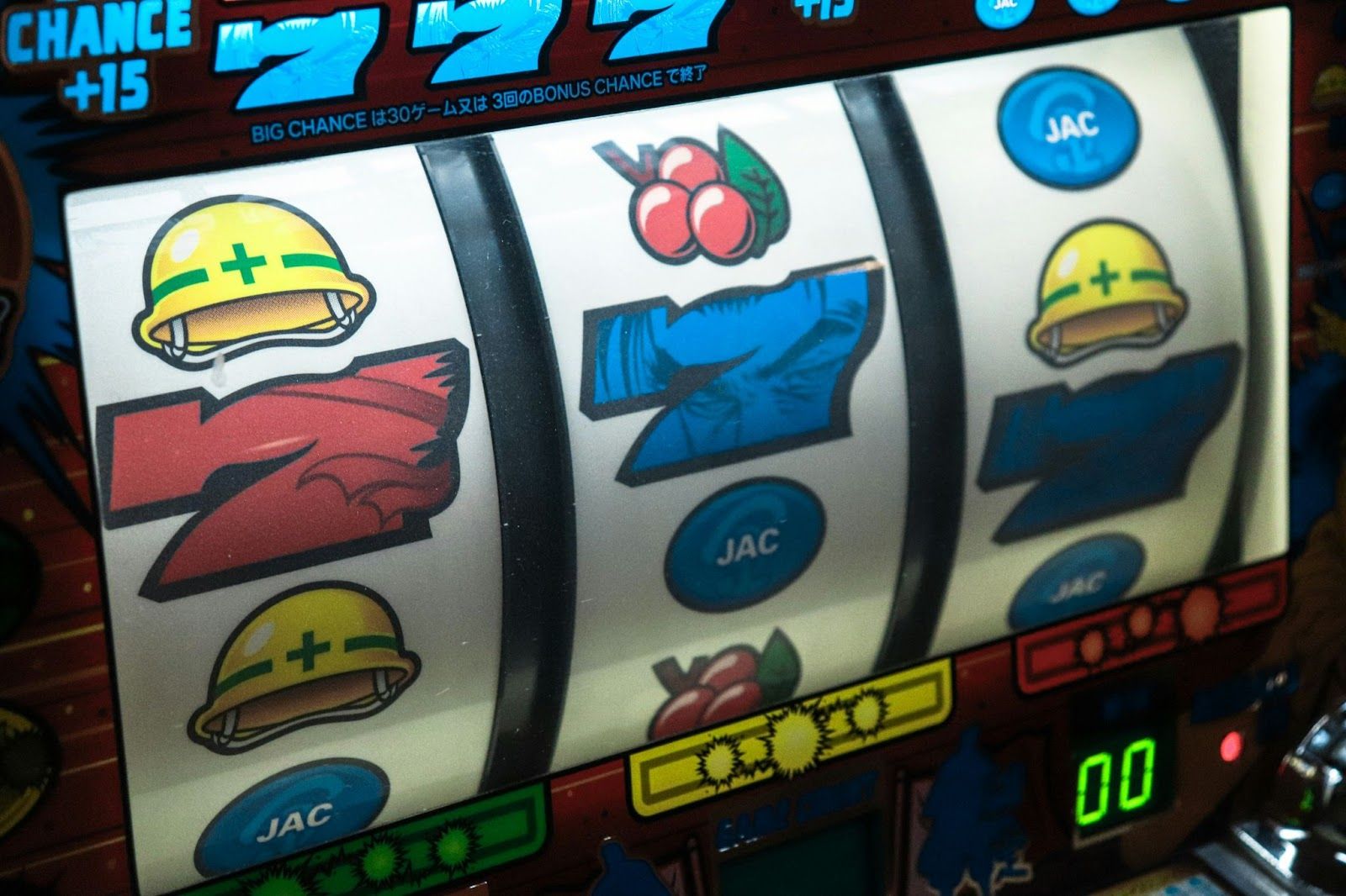 Demo of a slot machine