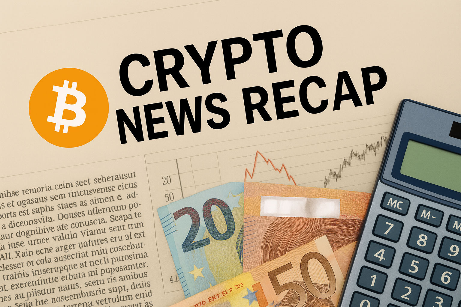Crypto Weekly Recap