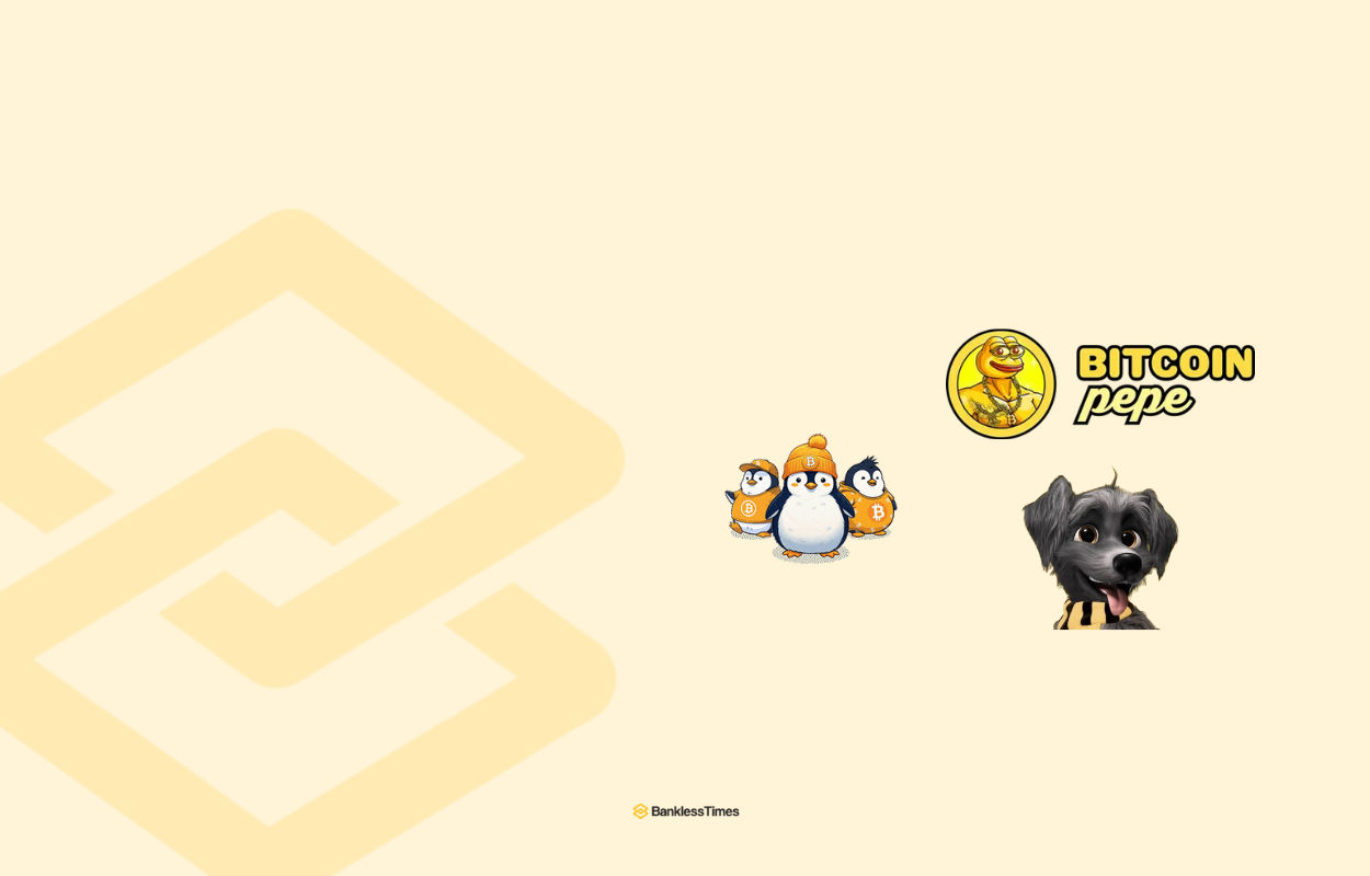 Best new cryptos banner
