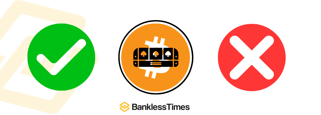 crypto baccarat pros and cons