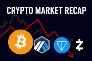 crypto market recap