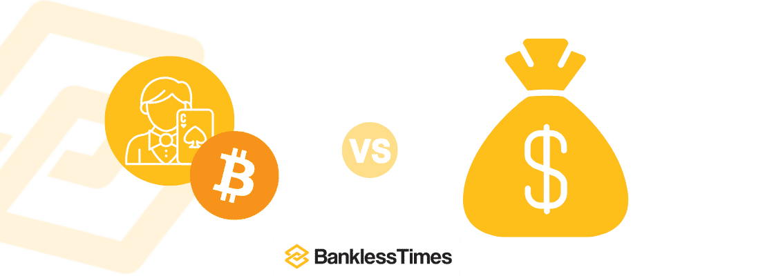 Crypto Betting vs Traditional Betting