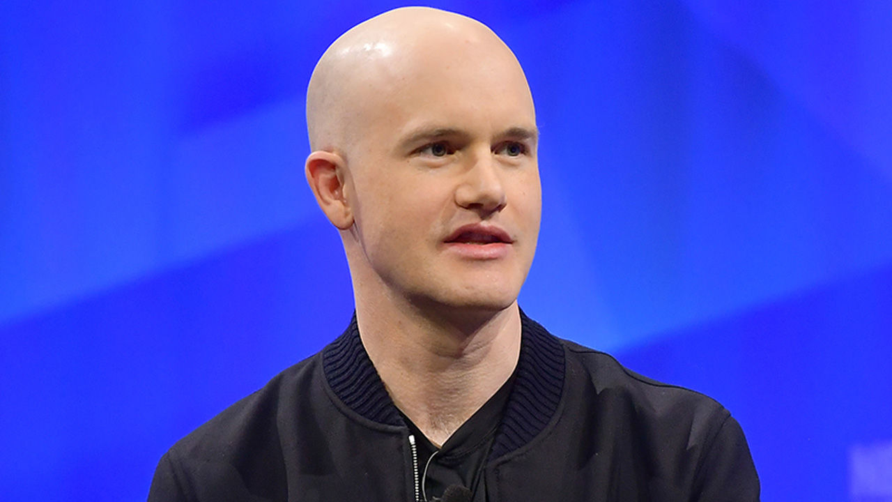 Coinbase CEO Brian Armstrong