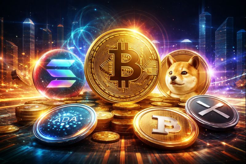Crypto Market Recap: Solana Dominates Key Metrics; DOGE and ADA Eye 2026 Upside; and More (Jan 11–17, 2026)