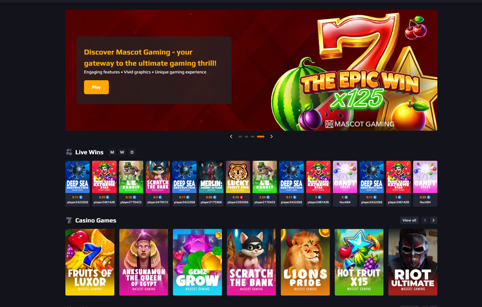 Blaze Spins Crypto Casino