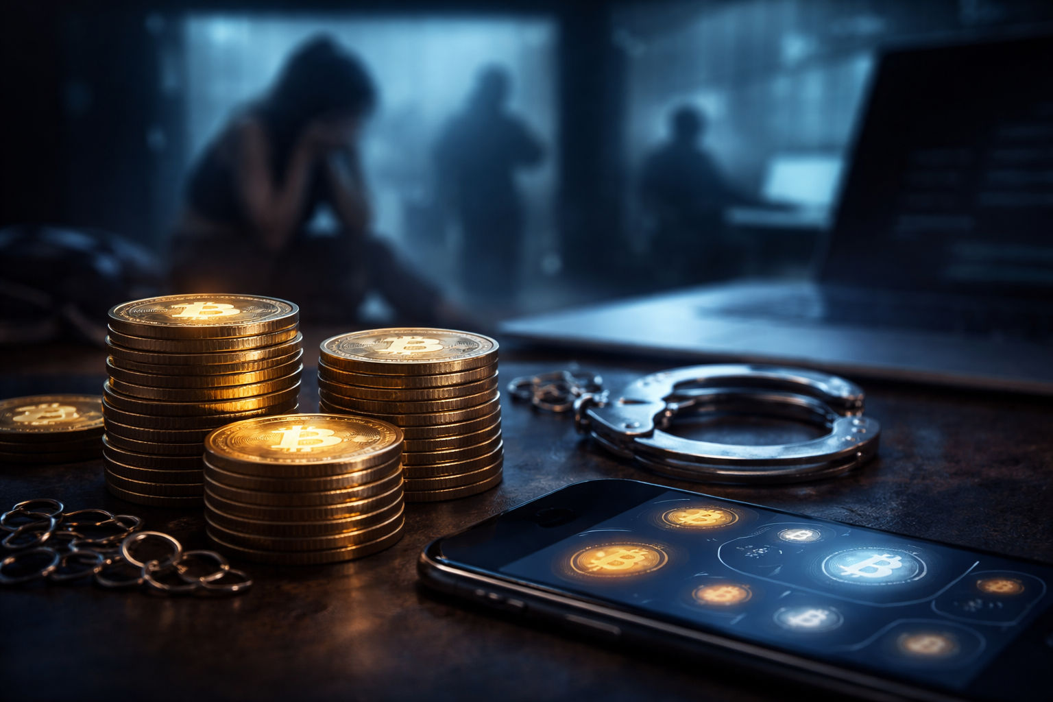 Crypto Linked to Human Trafficking Jumps 85%: Chainalysis