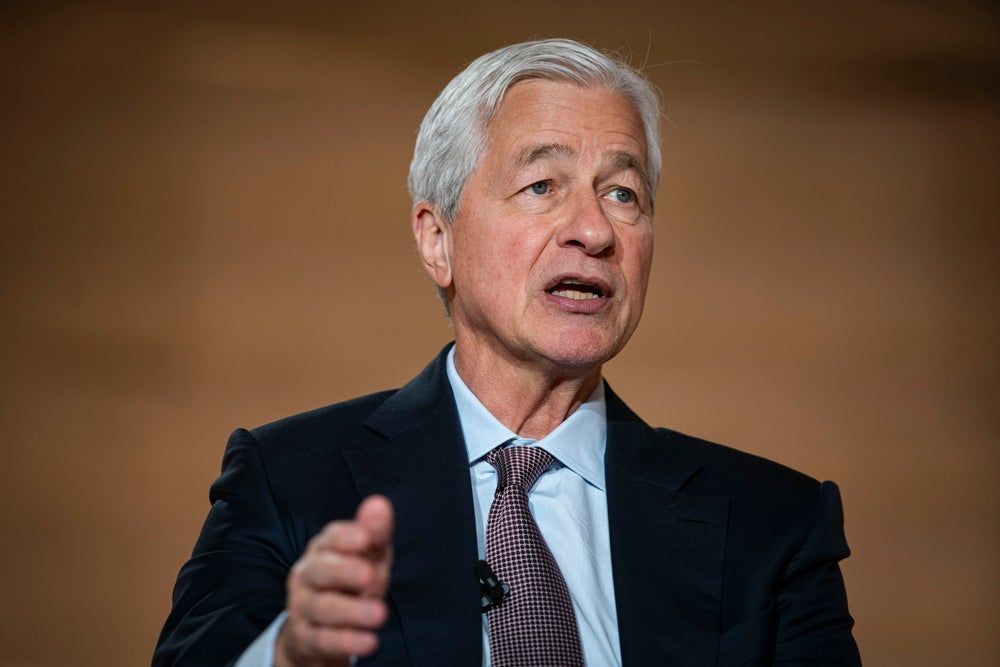 JPMorgan CEO Jamie Dimon