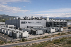 IREN data center image