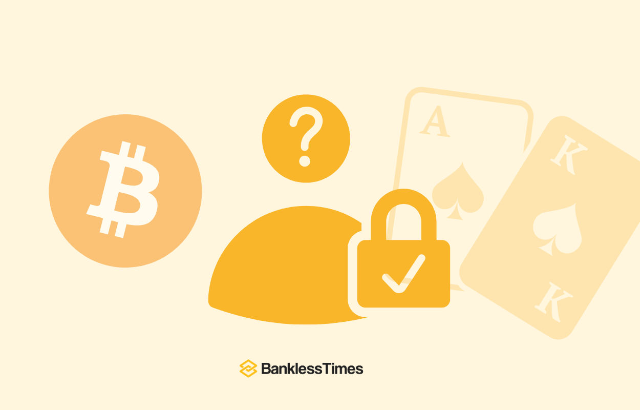 Anonymous or NO kyc crypto casinos