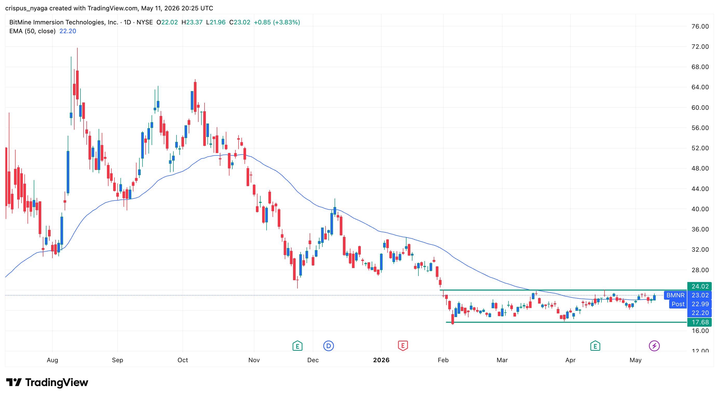 Bitmine stock