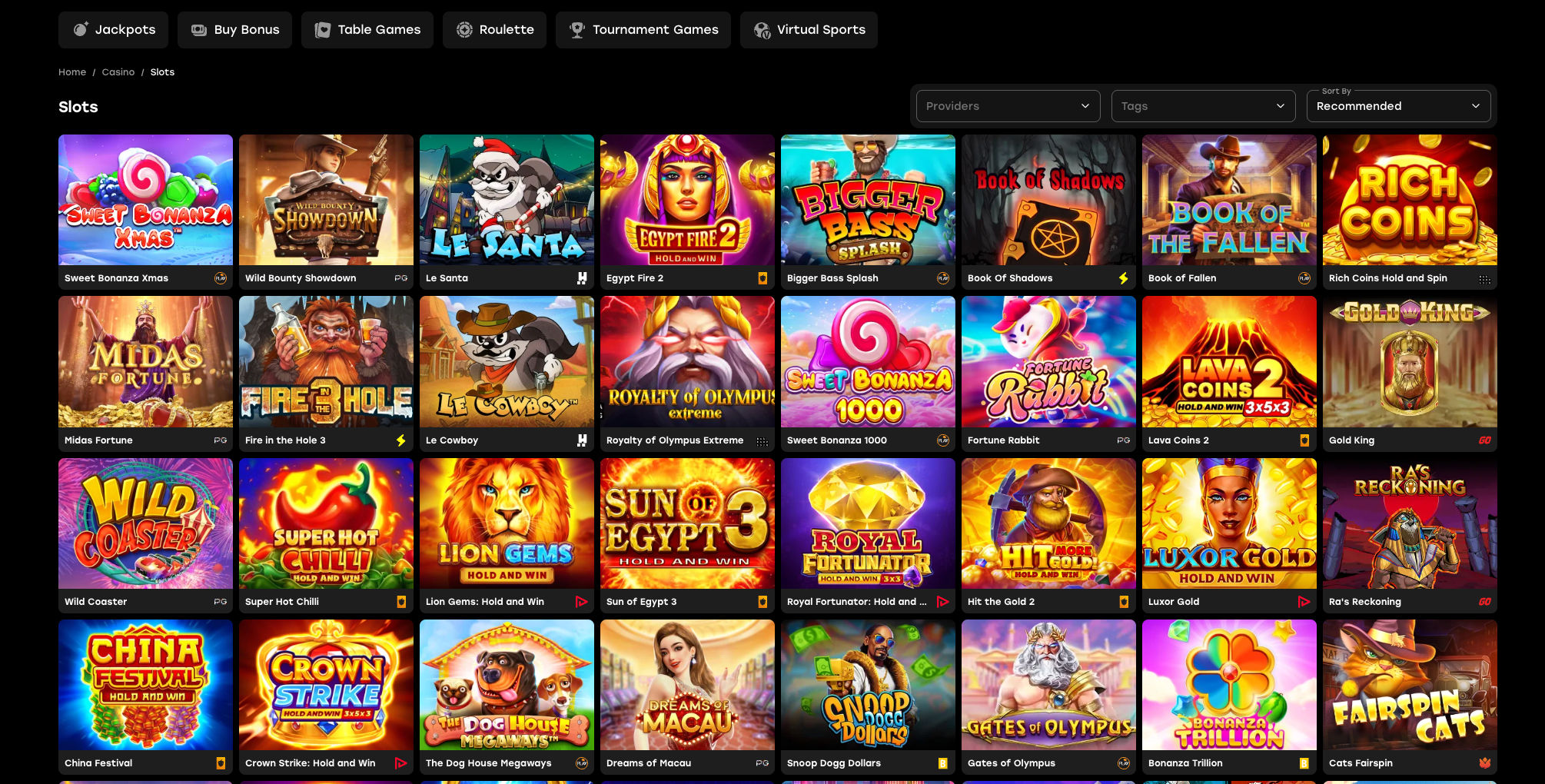 Fairspin Games