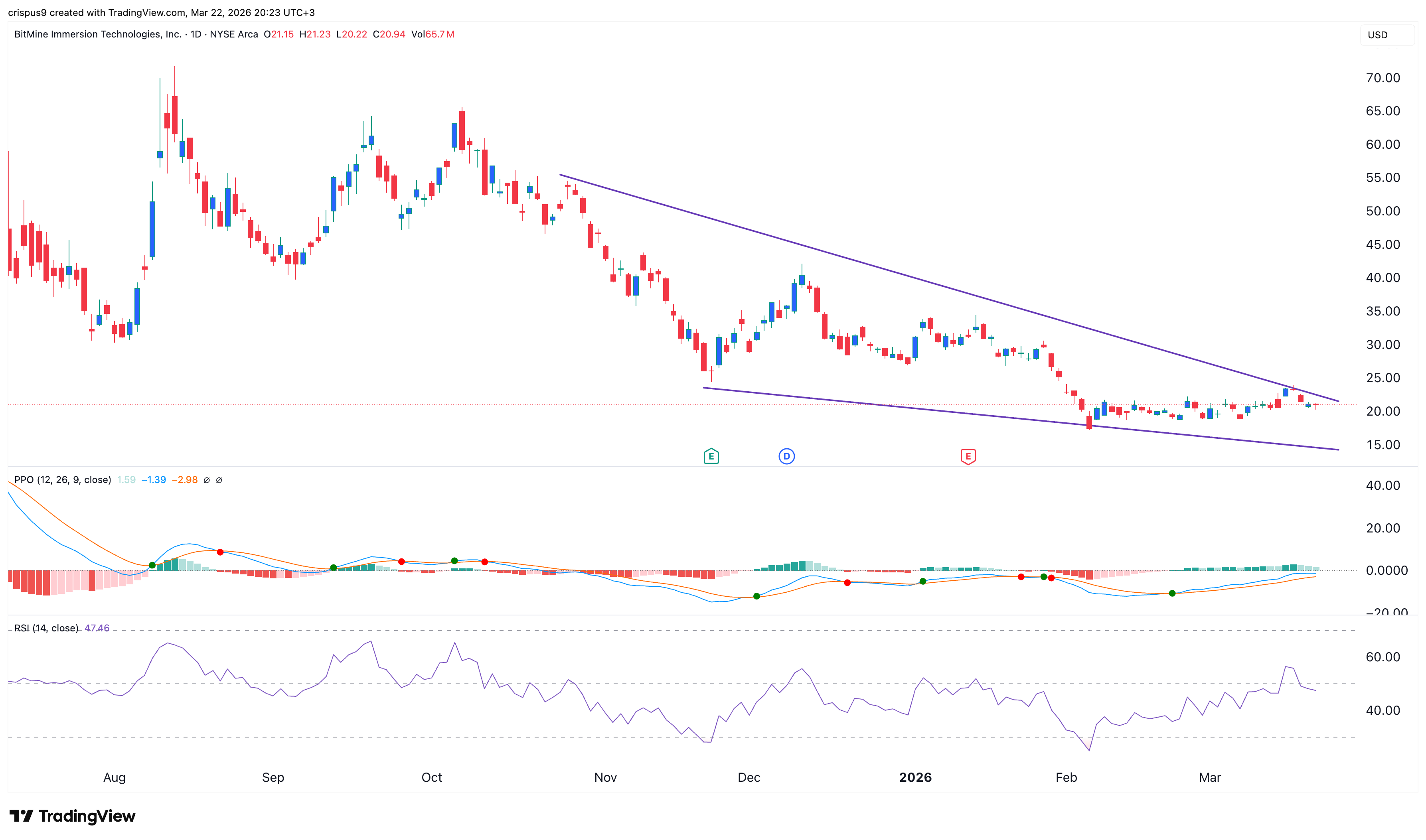 bitmine stockk