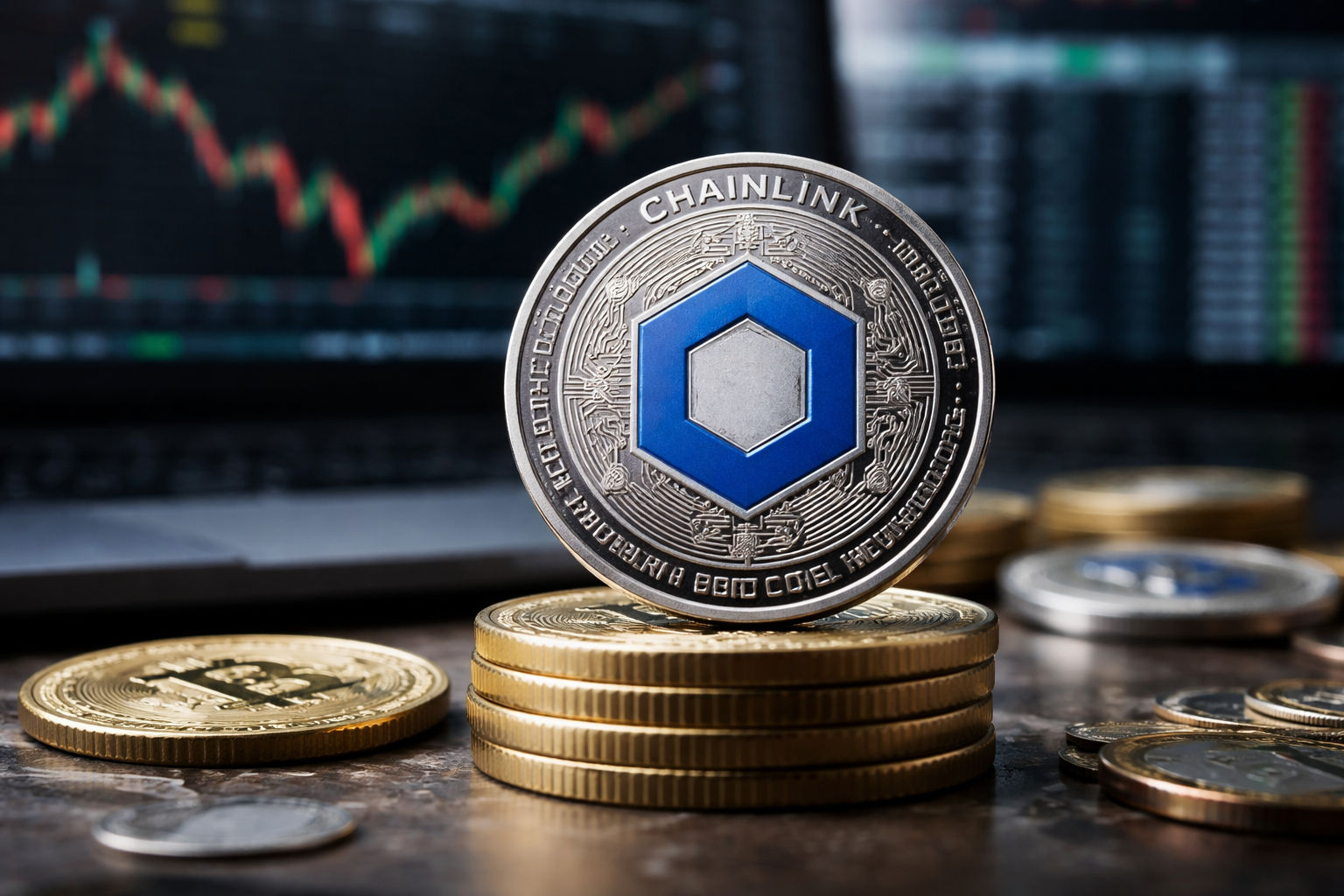 chainlink price