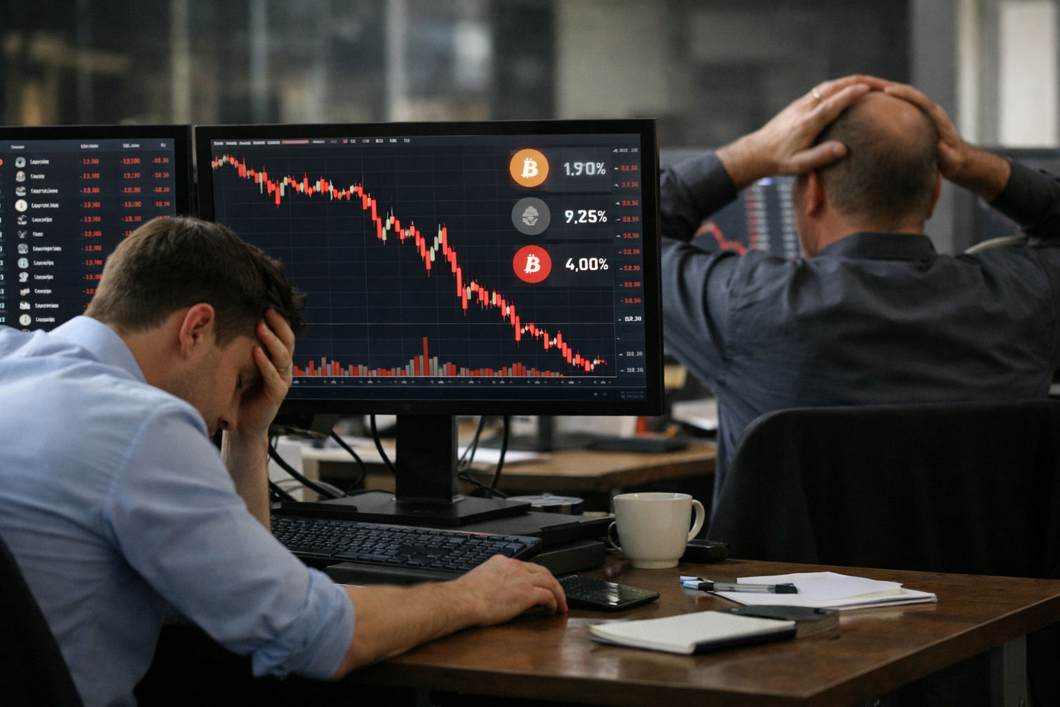 crypto market crash