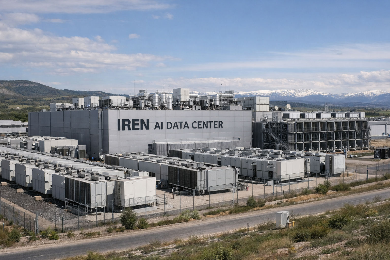 IREN data center image