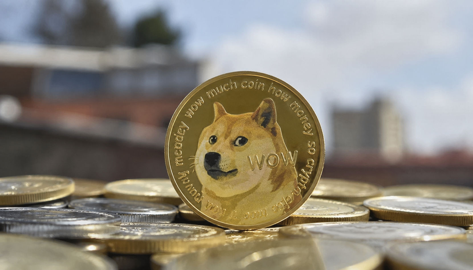 Dogecoin price