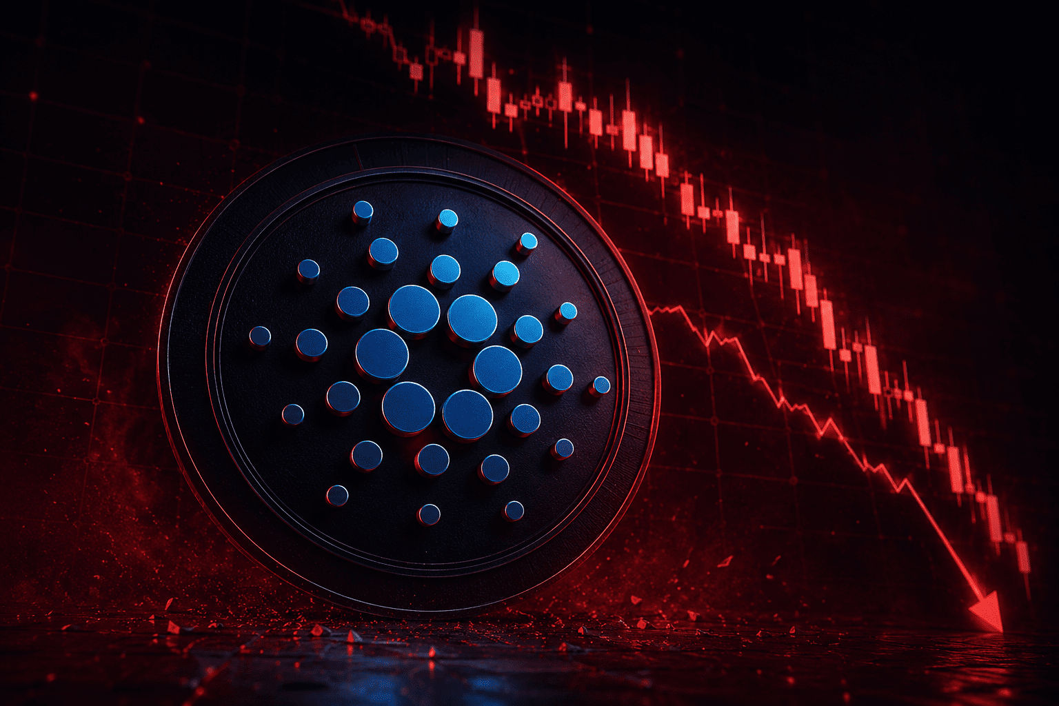 Cardano price crash