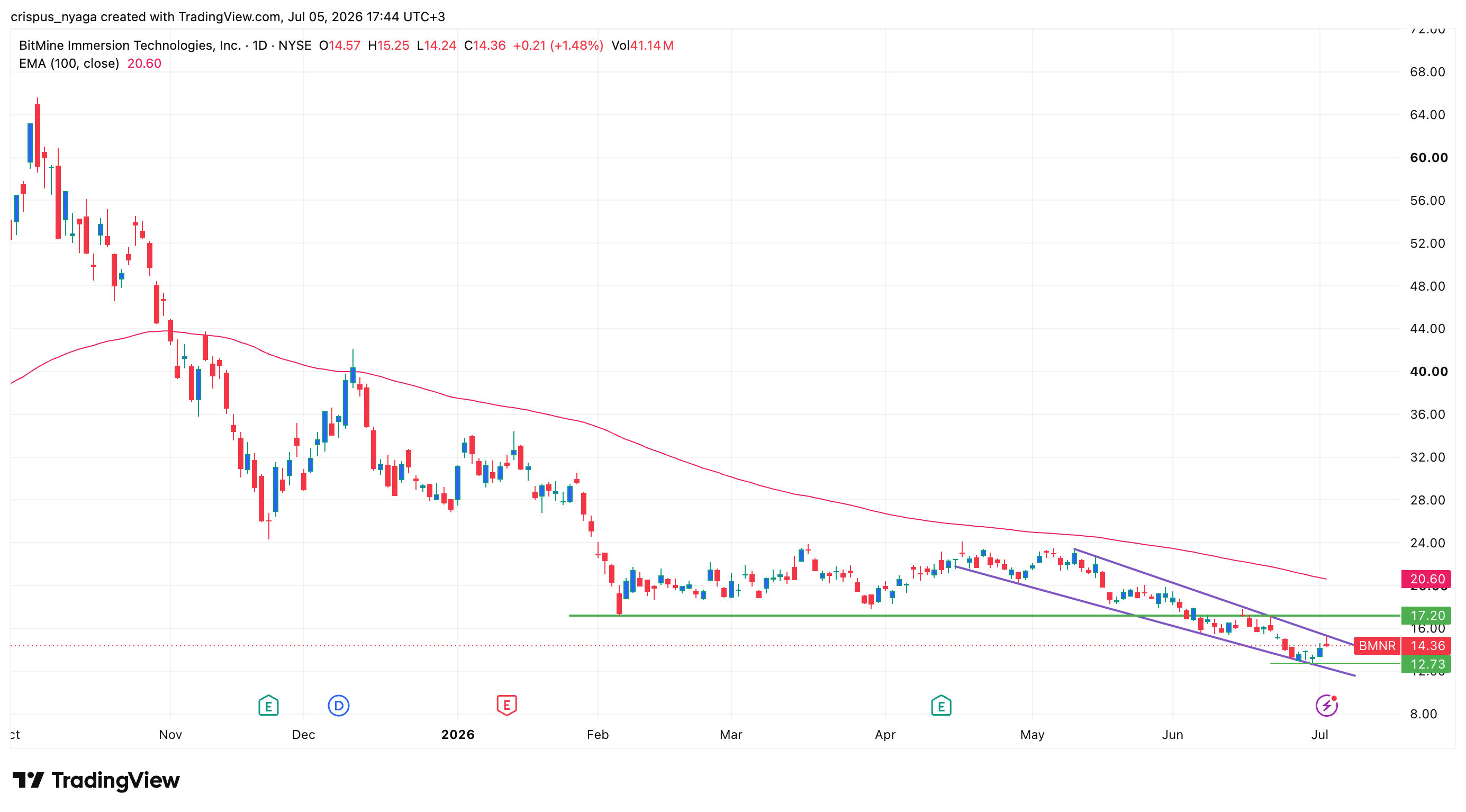 Bitmine stock