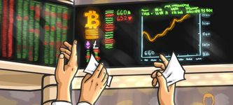 Crypto Is On The Rise Amid Investor Surge To Sell Stocks