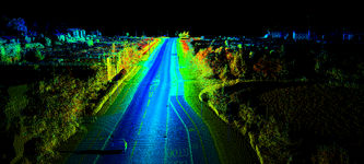 Comparing the common uses of lidar and radar