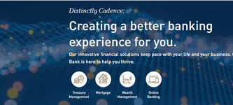 Cadence Bank is the fastest growing bank brand at 181% in 2022