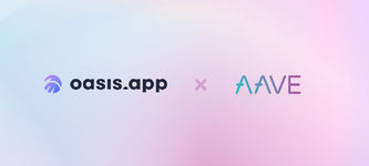 Oasis.app Expands Multi Protocol Through AAVE for ETH, stETH, wBTC