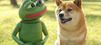 Pepe and Shiba Inu Gear Up for Reversal on Potential Bitcoin Rally