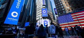Coinbase Becomes First Crypto Company on S&P 500