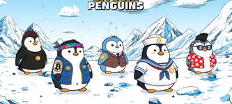 PENGU Price Crashes as Pudgy Penguins NFT Sales Fall: Is This Rival Better?